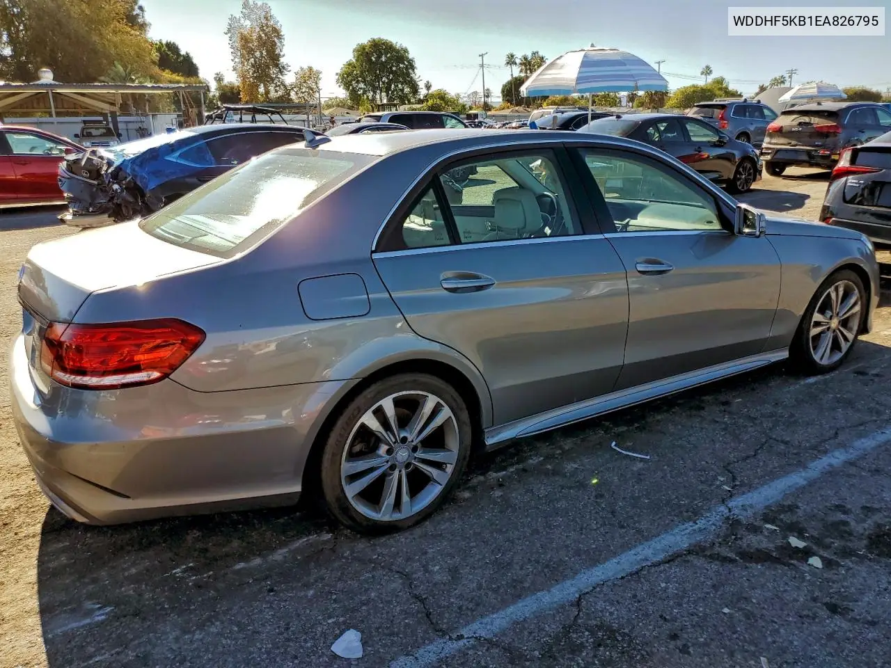 WDDHF5KB1EA826795 2014 Mercedes-Benz E 350