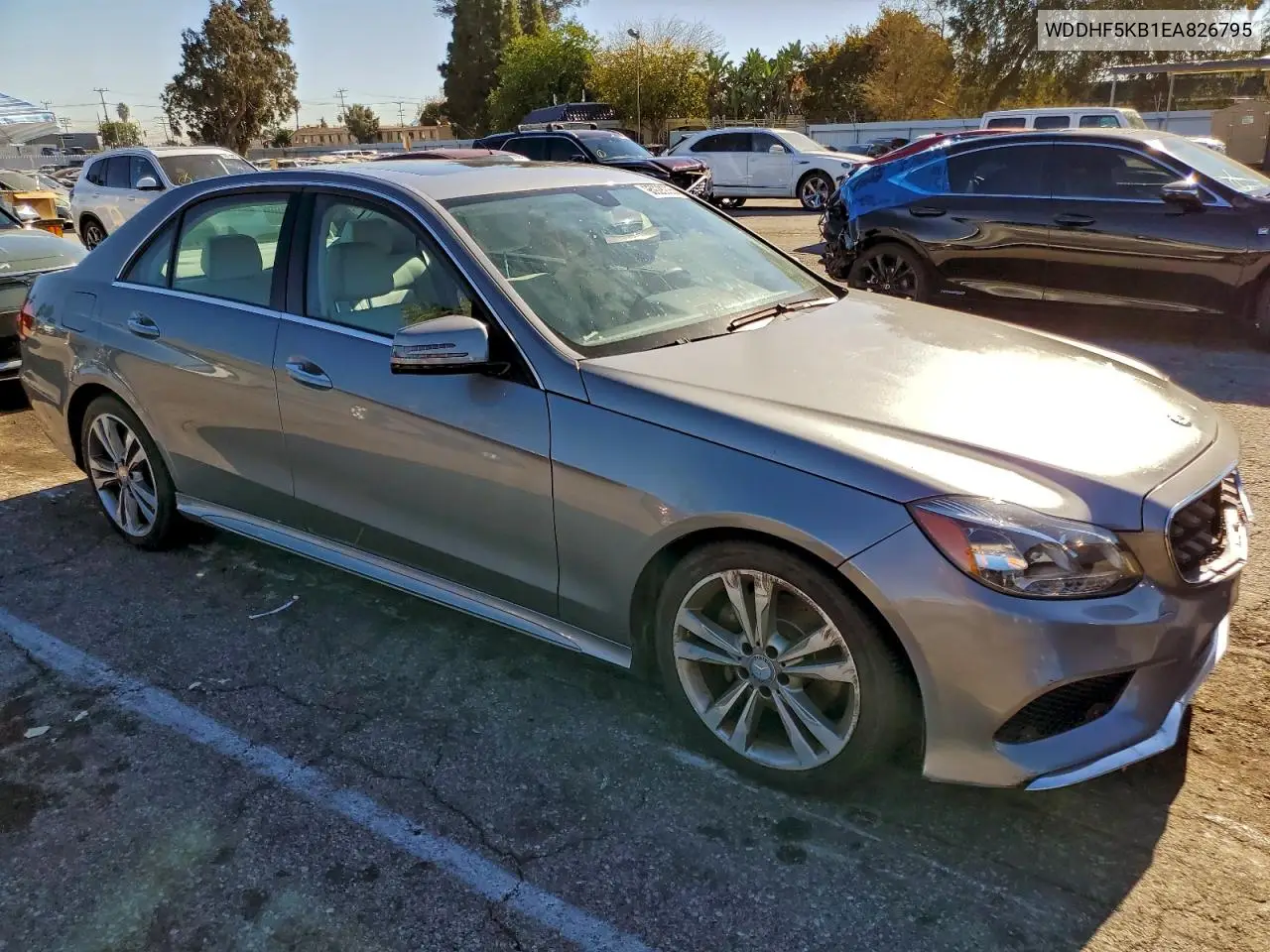 WDDHF5KB1EA826795 2014 Mercedes-Benz E 350