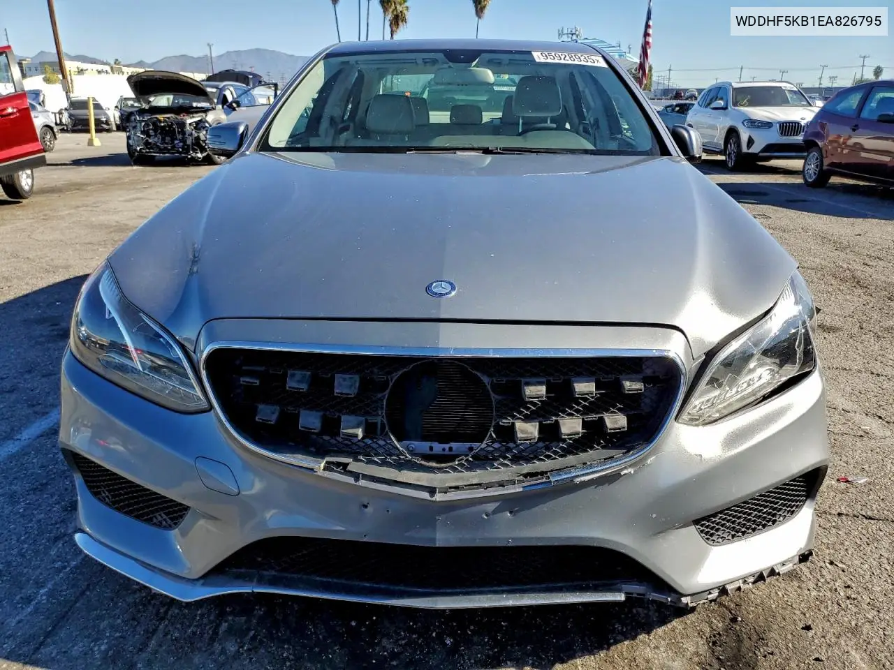 WDDHF5KB1EA826795 2014 Mercedes-Benz E 350