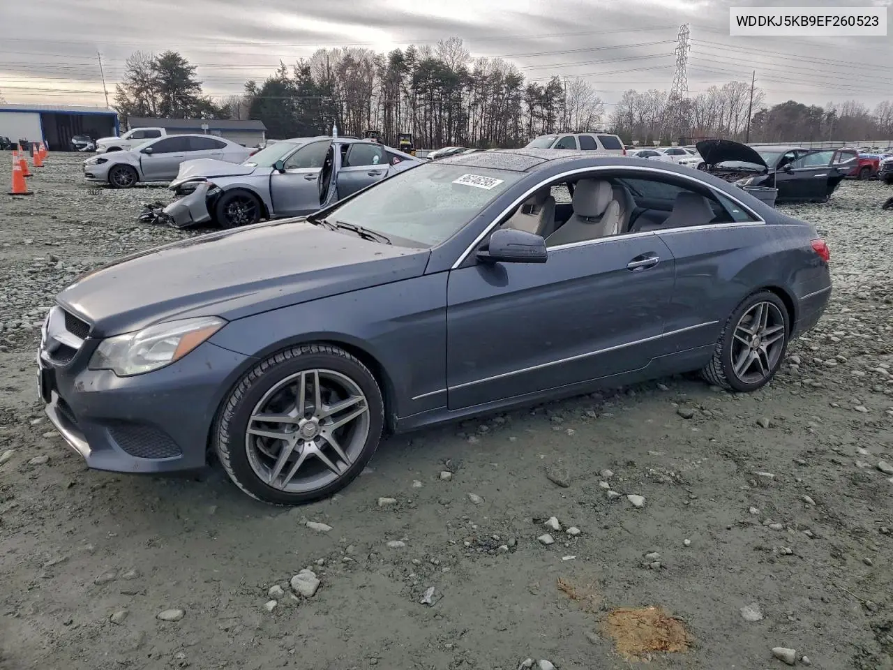 WDDKJ5KB9EF260523 2014 Mercedes-Benz E 350