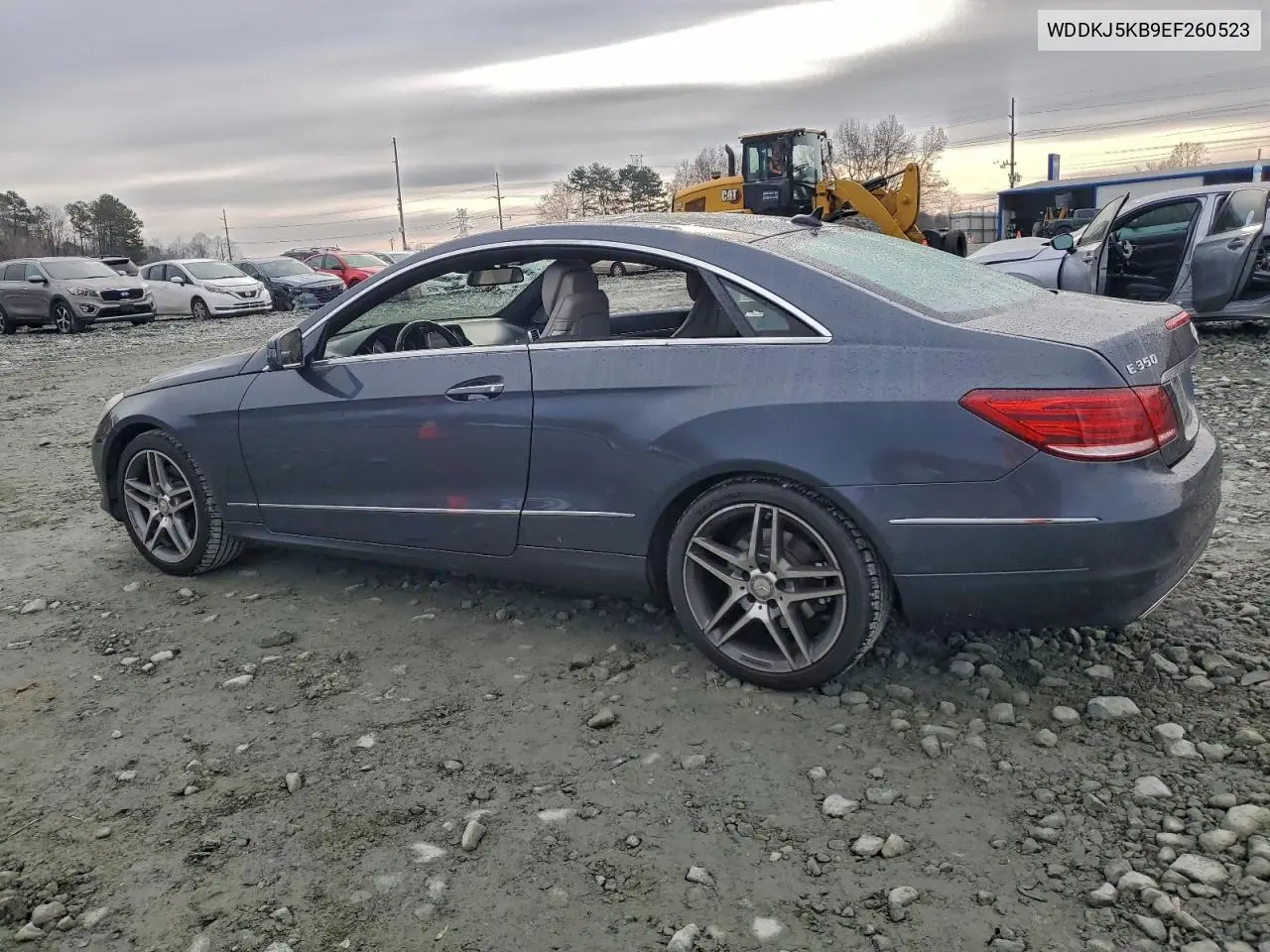 WDDKJ5KB9EF260523 2014 Mercedes-Benz E 350
