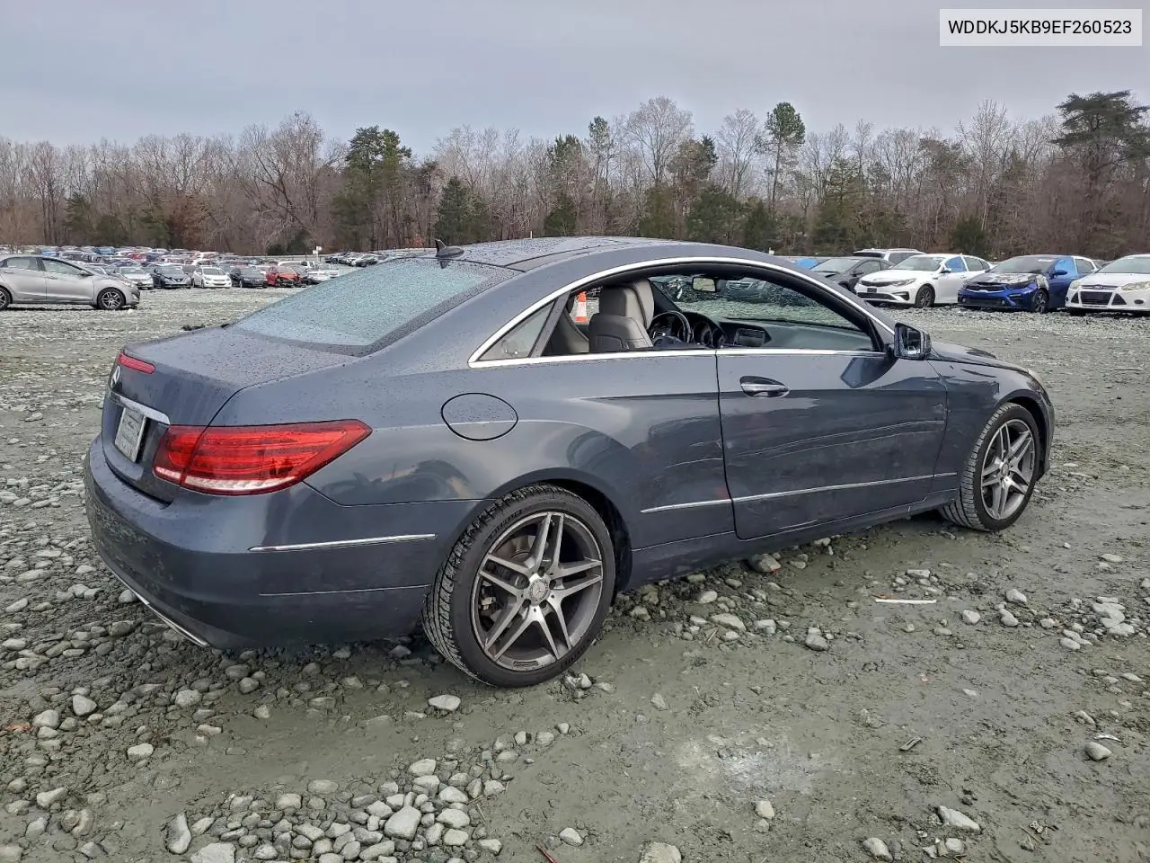 WDDKJ5KB9EF260523 2014 Mercedes-Benz E 350