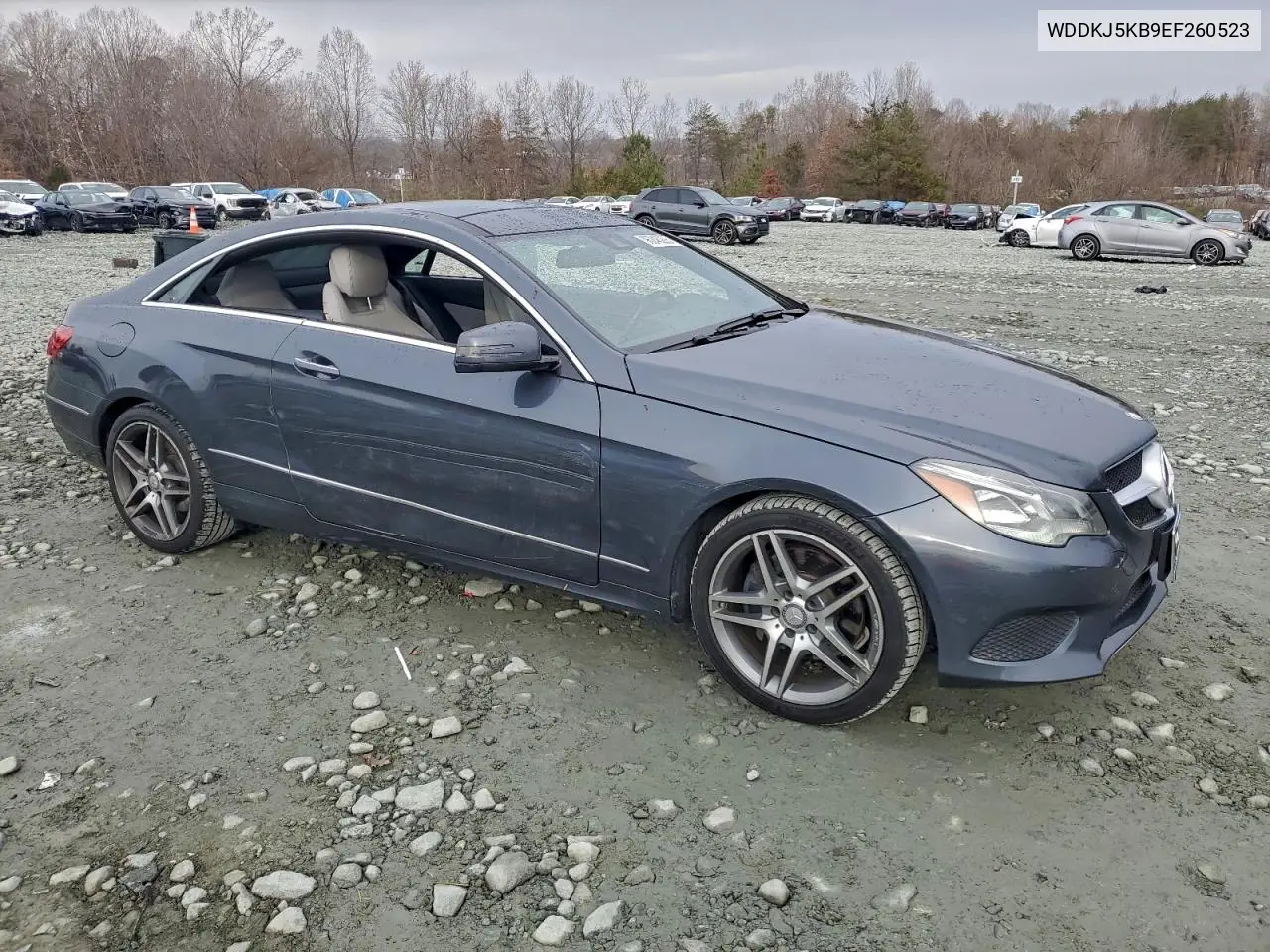 WDDKJ5KB9EF260523 2014 Mercedes-Benz E 350