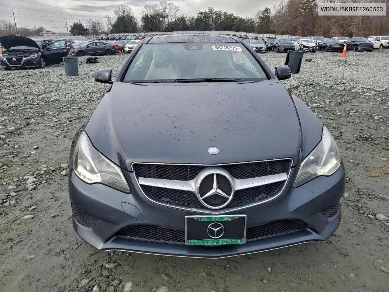 WDDKJ5KB9EF260523 2014 Mercedes-Benz E 350