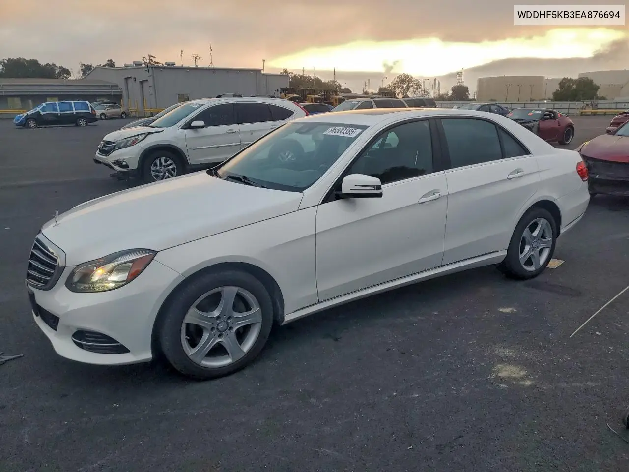 WDDHF5KB3EA876694 2014 Mercedes-Benz E 350