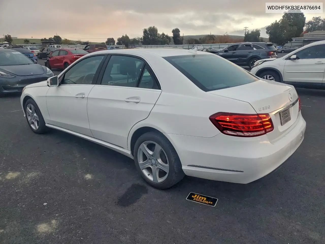 WDDHF5KB3EA876694 2014 Mercedes-Benz E 350