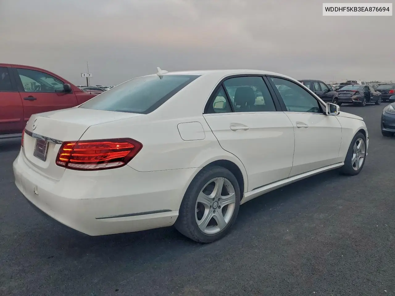 WDDHF5KB3EA876694 2014 Mercedes-Benz E 350