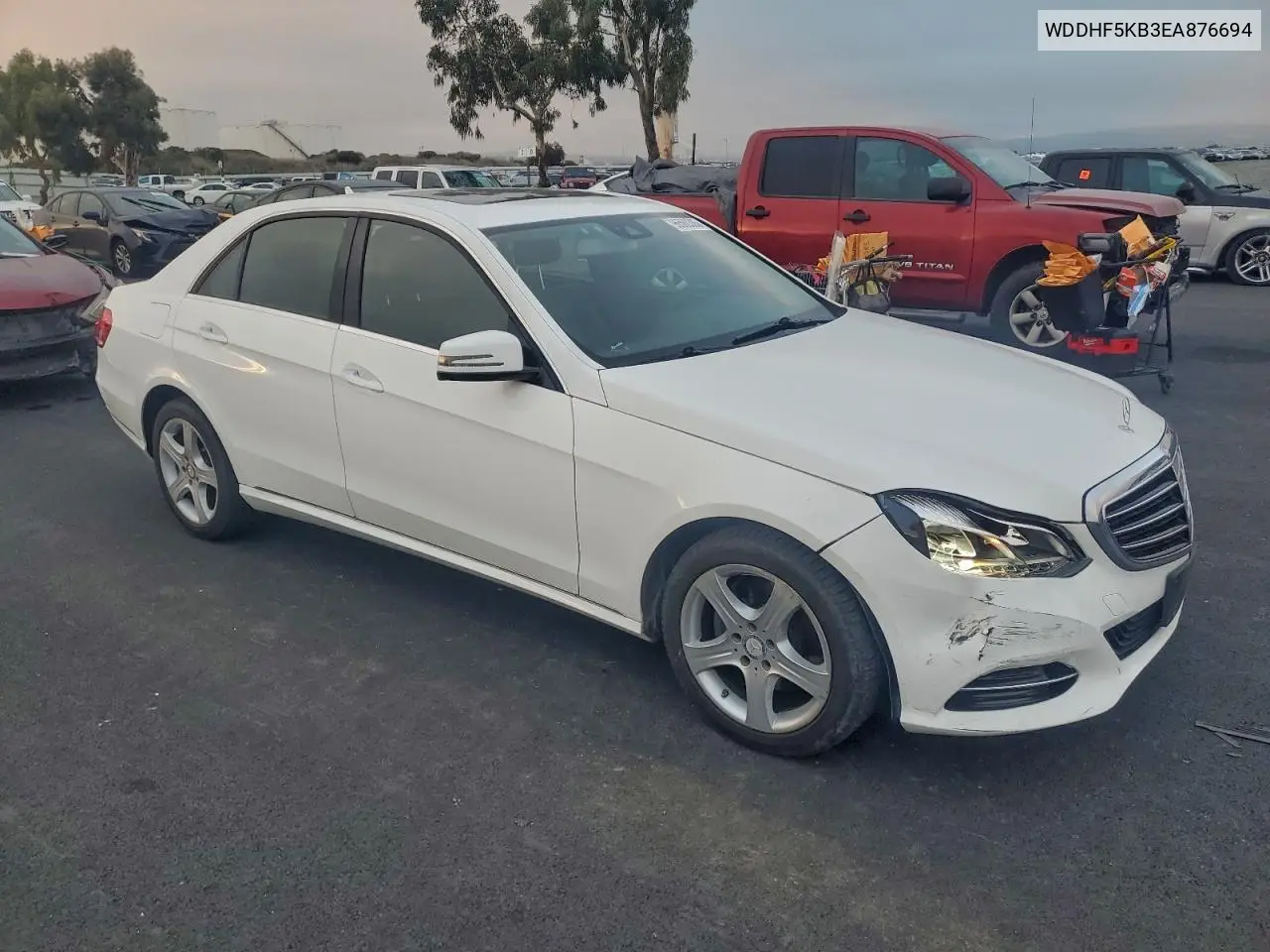 WDDHF5KB3EA876694 2014 Mercedes-Benz E 350
