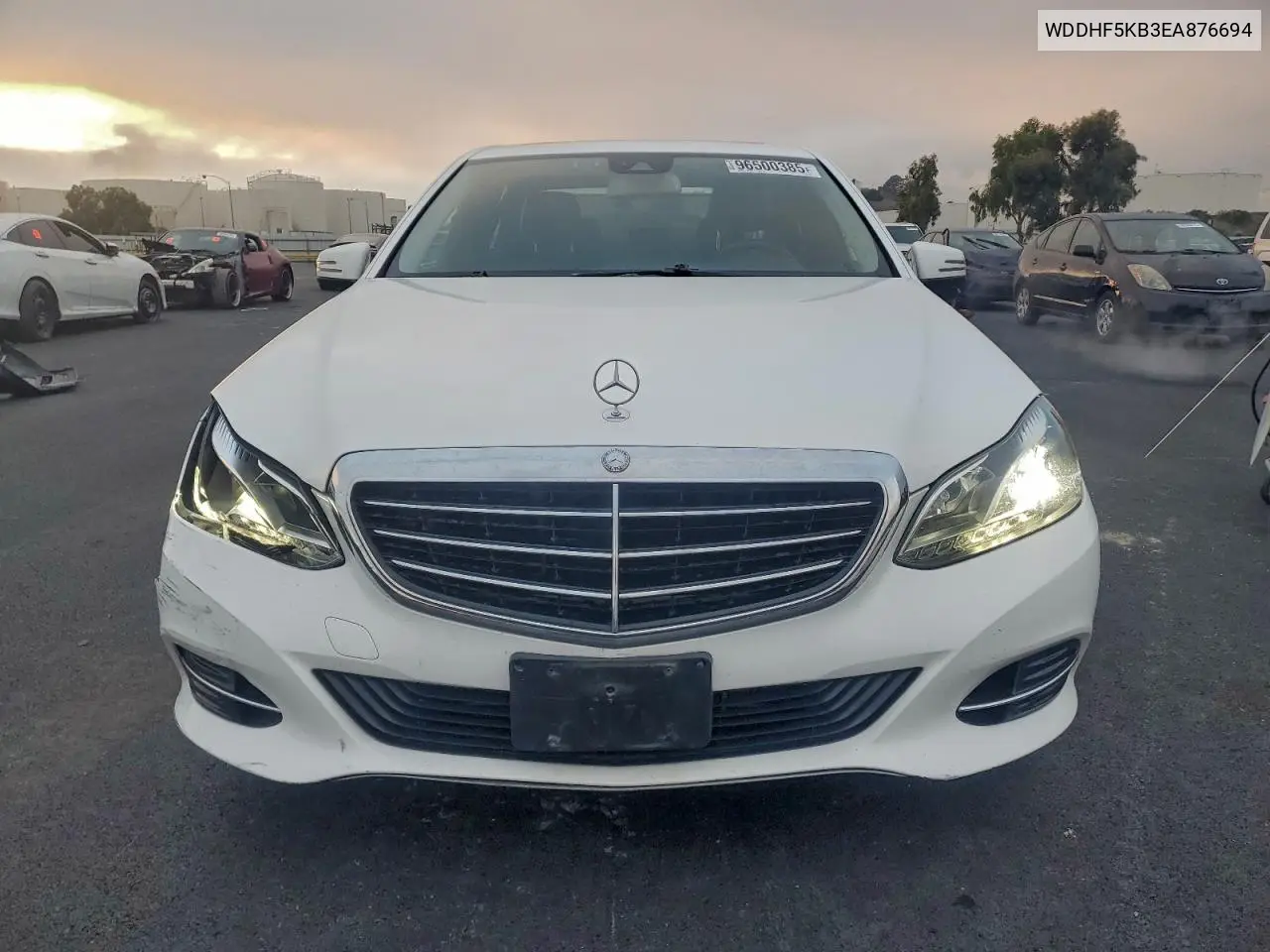 WDDHF5KB3EA876694 2014 Mercedes-Benz E 350