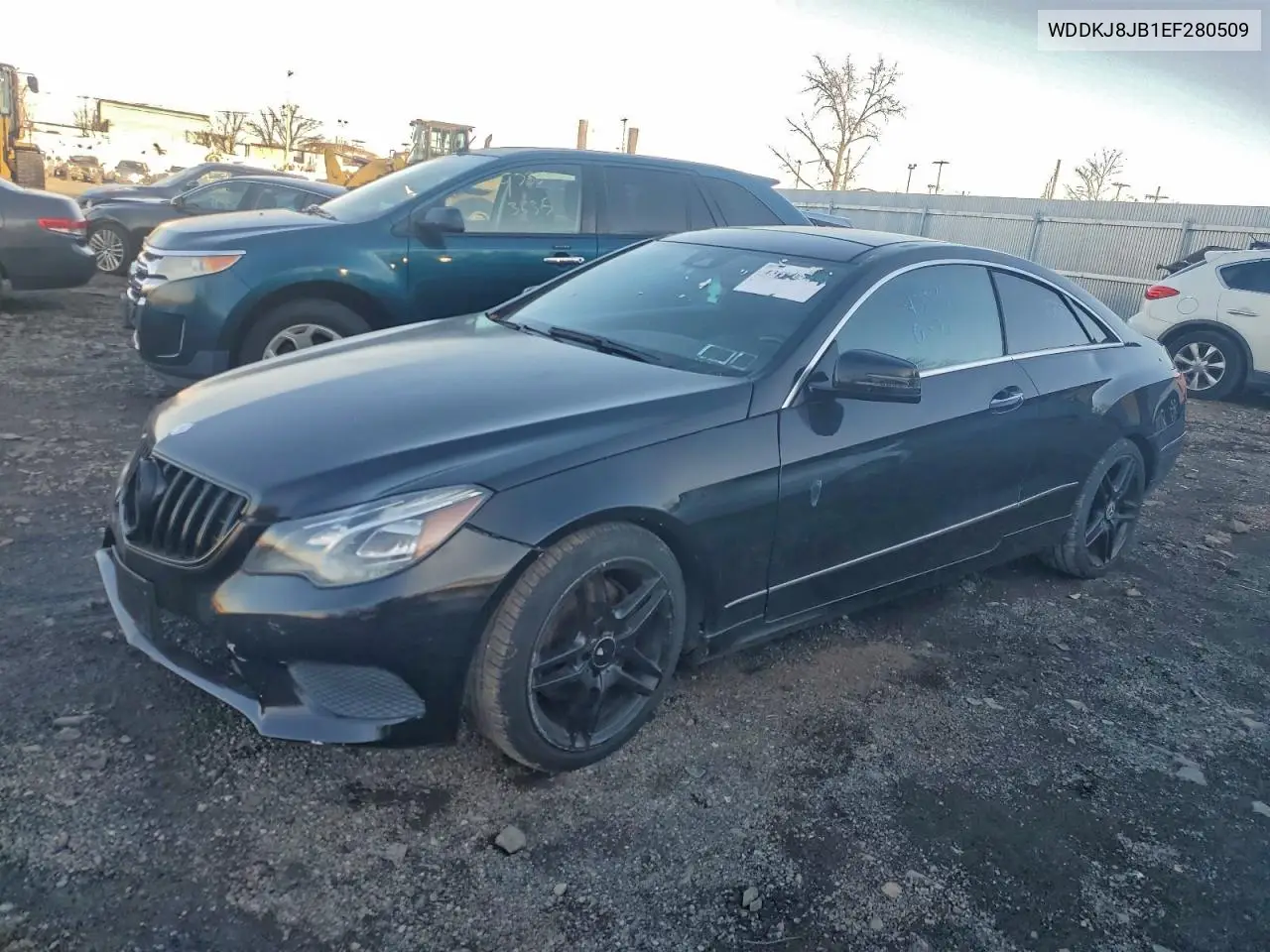 WDDKJ8JB1EF280509 2014 Mercedes-Benz E 350 4Matic