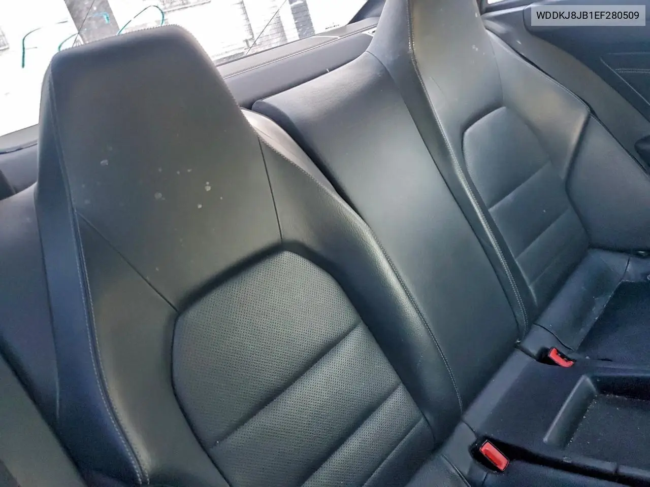 WDDKJ8JB1EF280509 2014 Mercedes-Benz E 350 4Matic