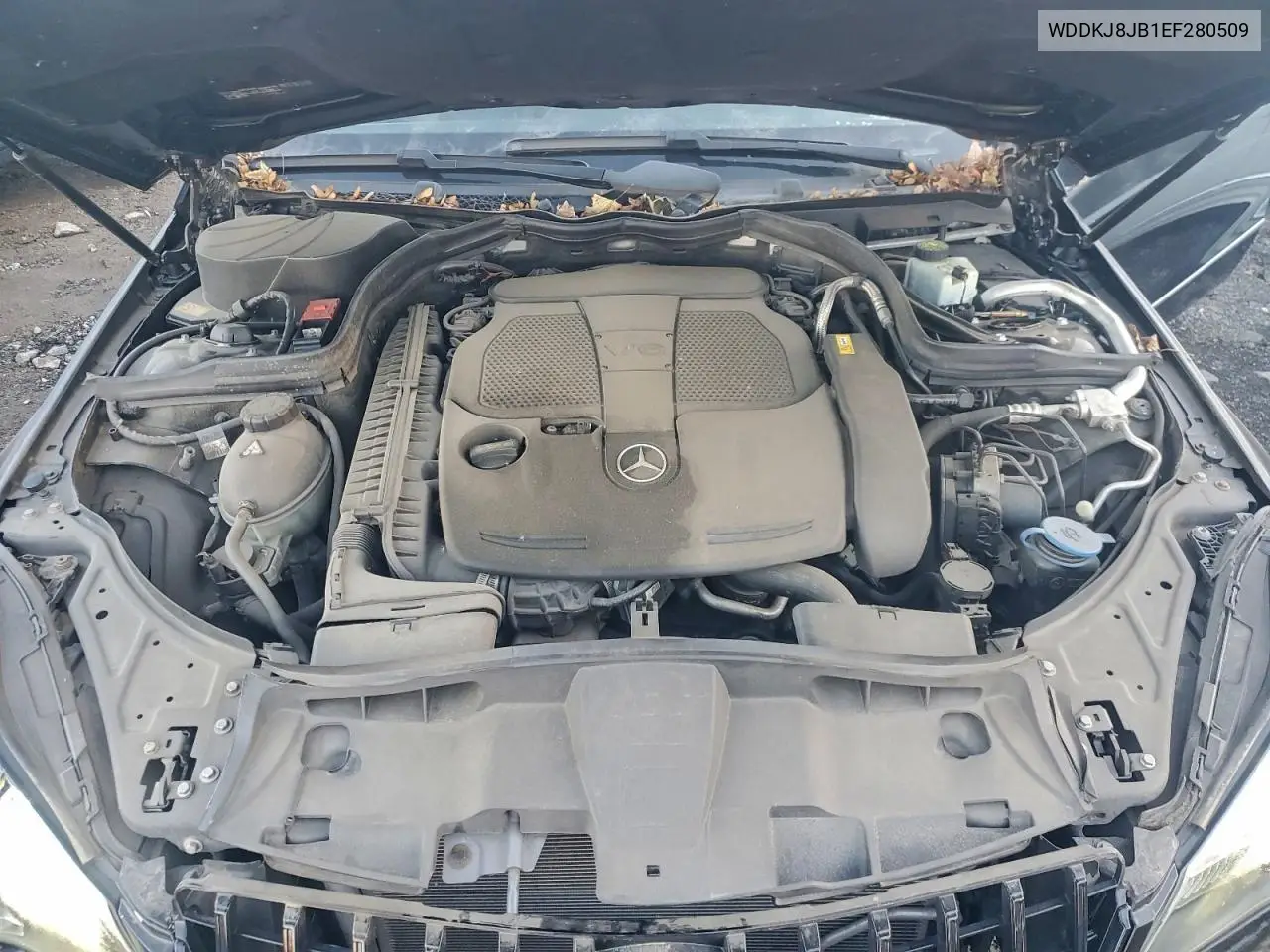 WDDKJ8JB1EF280509 2014 Mercedes-Benz E 350 4Matic