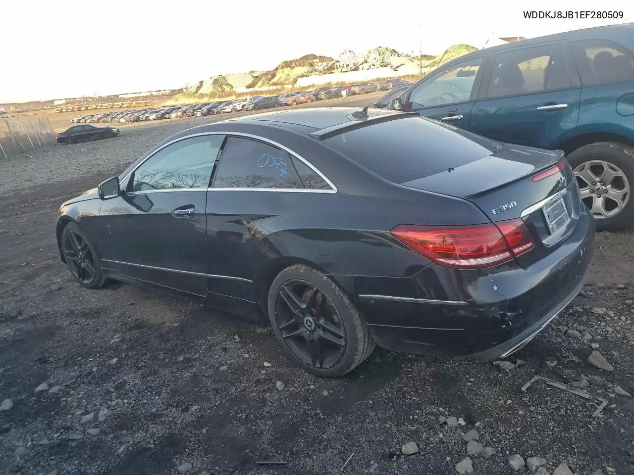 WDDKJ8JB1EF280509 2014 Mercedes-Benz E 350 4Matic