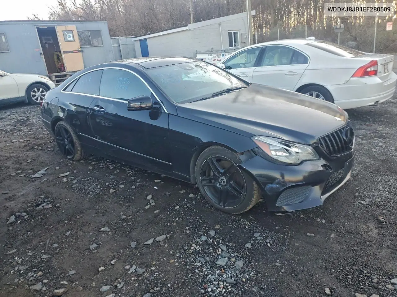 WDDKJ8JB1EF280509 2014 Mercedes-Benz E 350 4Matic