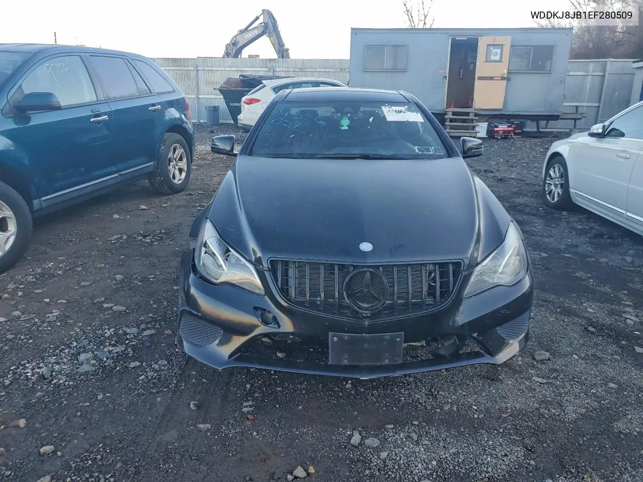 WDDKJ8JB1EF280509 2014 Mercedes-Benz E 350 4Matic