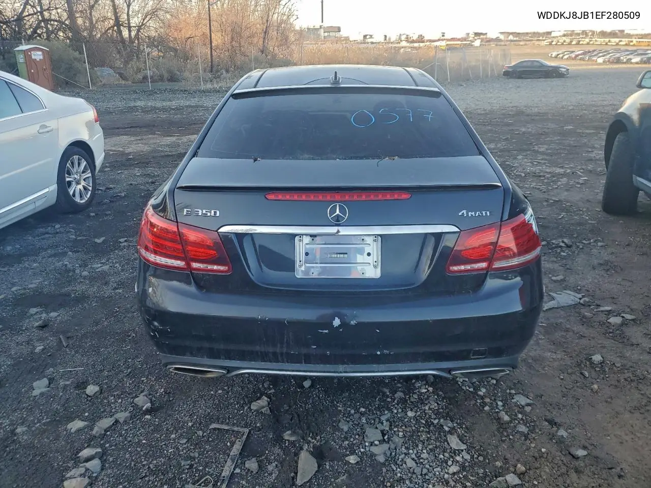 WDDKJ8JB1EF280509 2014 Mercedes-Benz E 350 4Matic