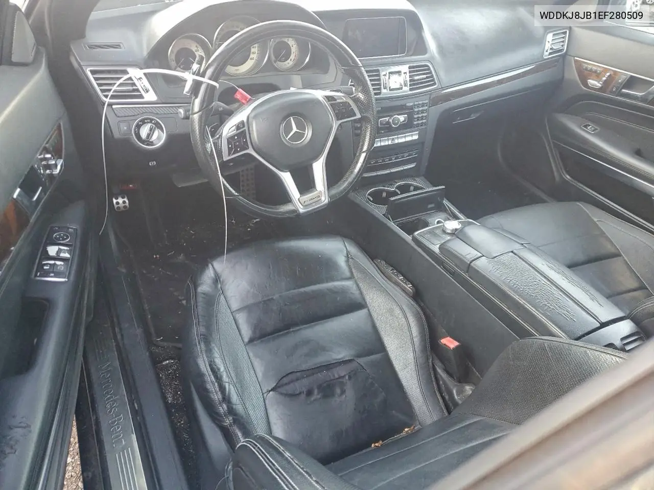 WDDKJ8JB1EF280509 2014 Mercedes-Benz E 350 4Matic