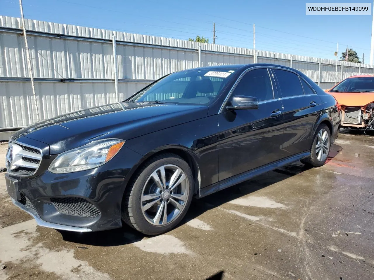 WDDHF0EB0FB149099 2015 Mercedes-Benz E 250 Bluetec