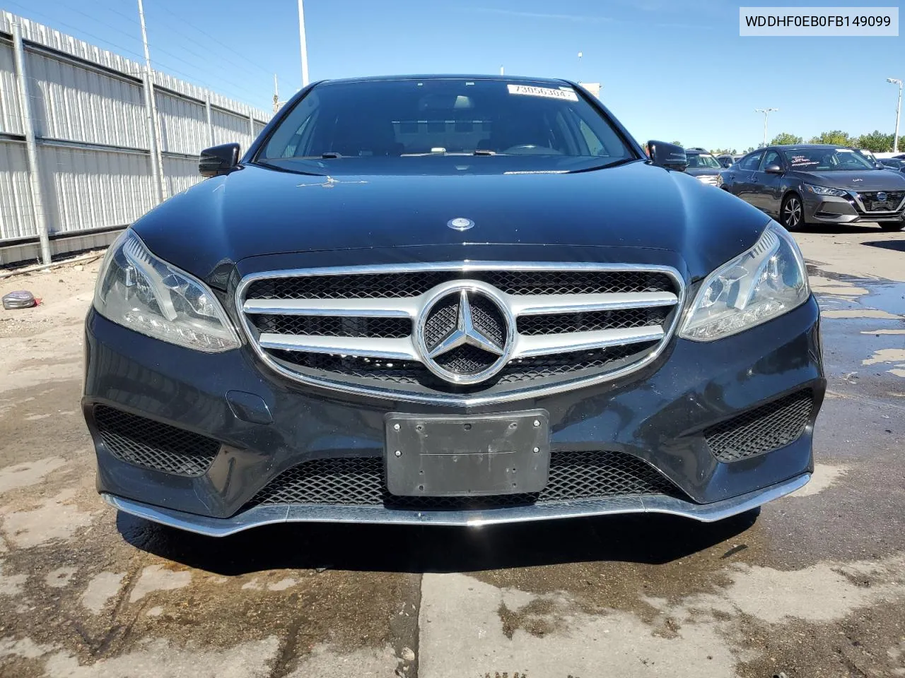 WDDHF0EB0FB149099 2015 Mercedes-Benz E 250 Bluetec