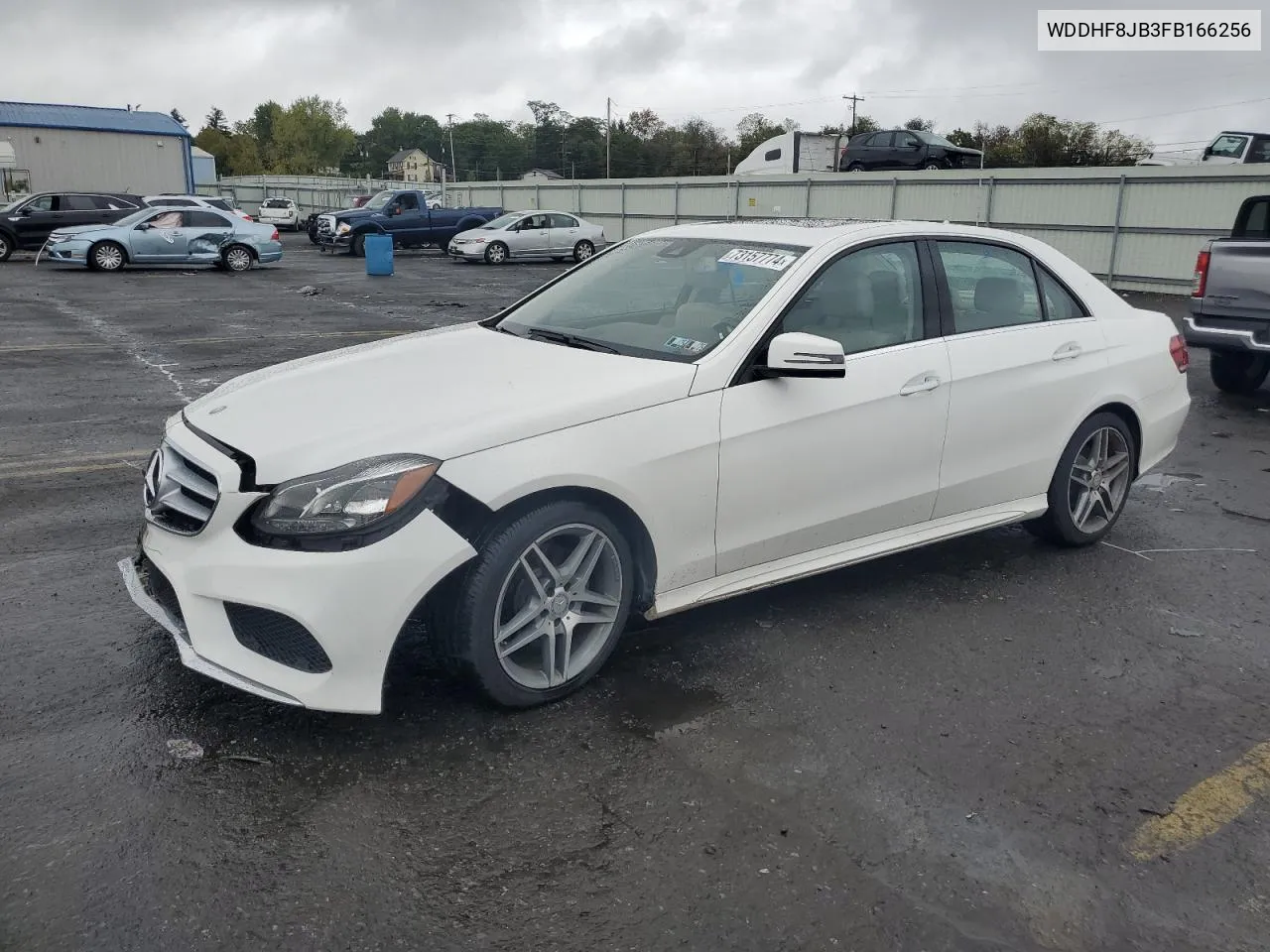 WDDHF8JB3FB166256 2015 Mercedes-Benz E 350 4Matic