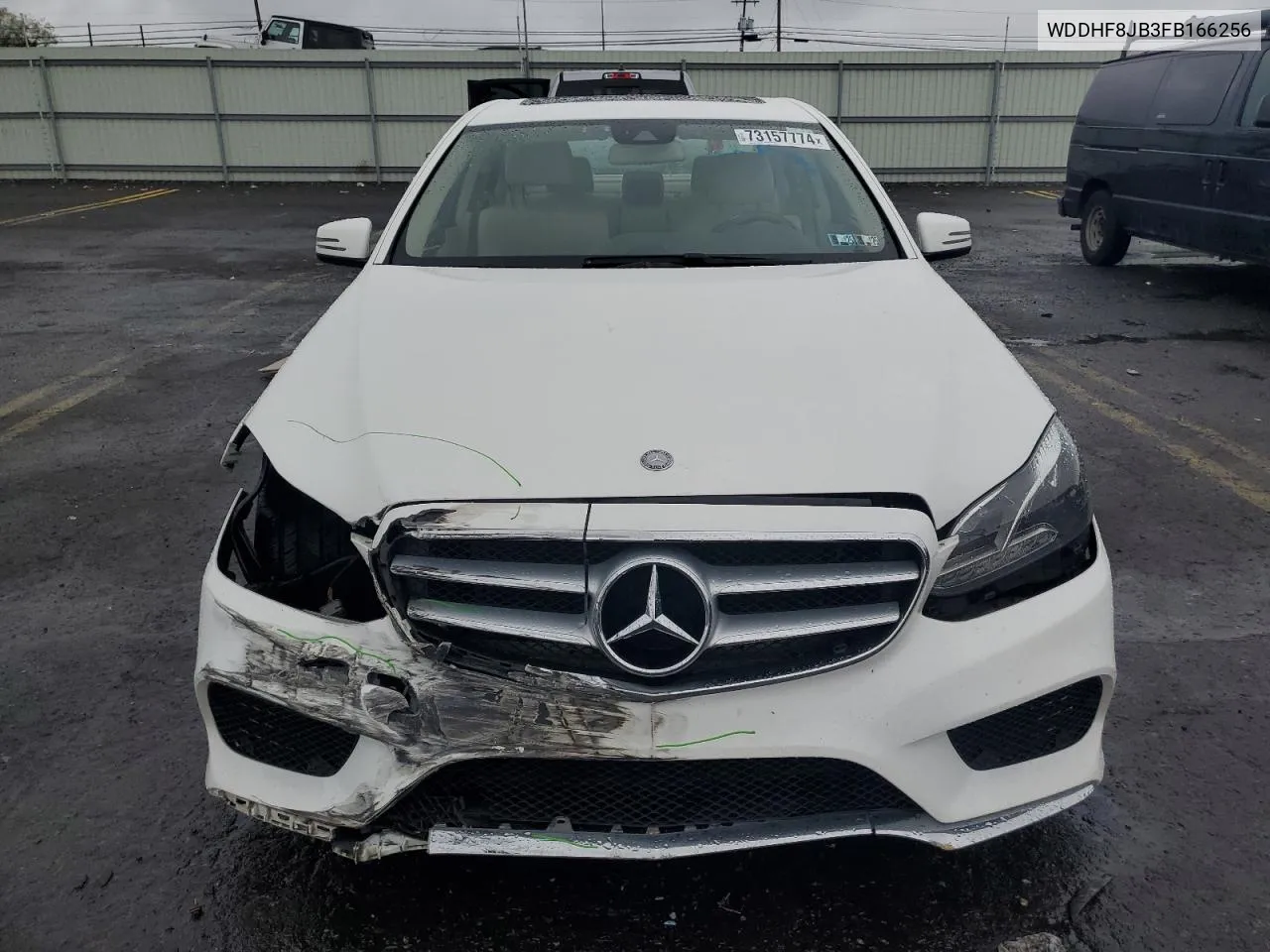 WDDHF8JB3FB166256 2015 Mercedes-Benz E 350 4Matic