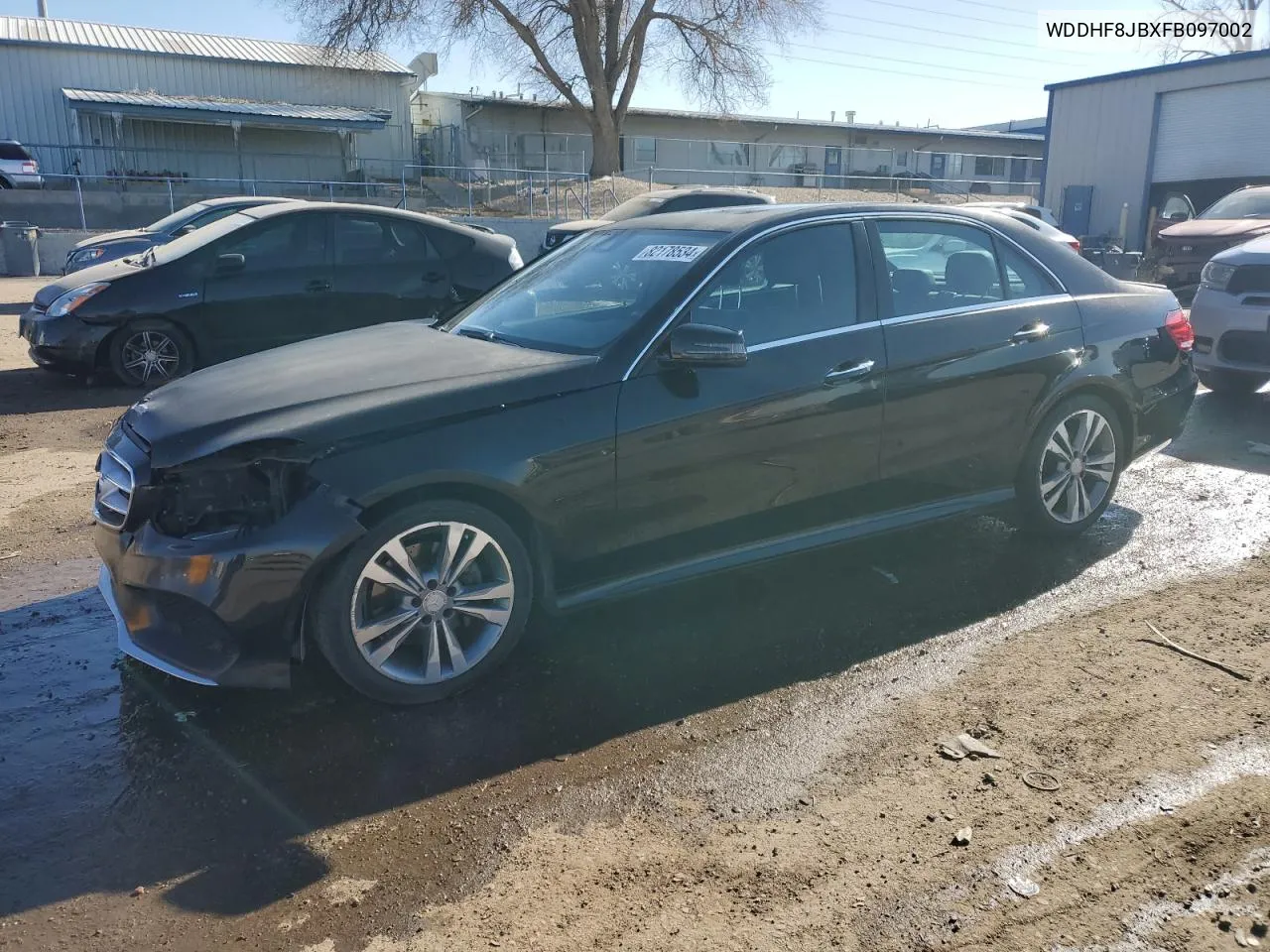 2015 Mercedes-Benz E-klasse
