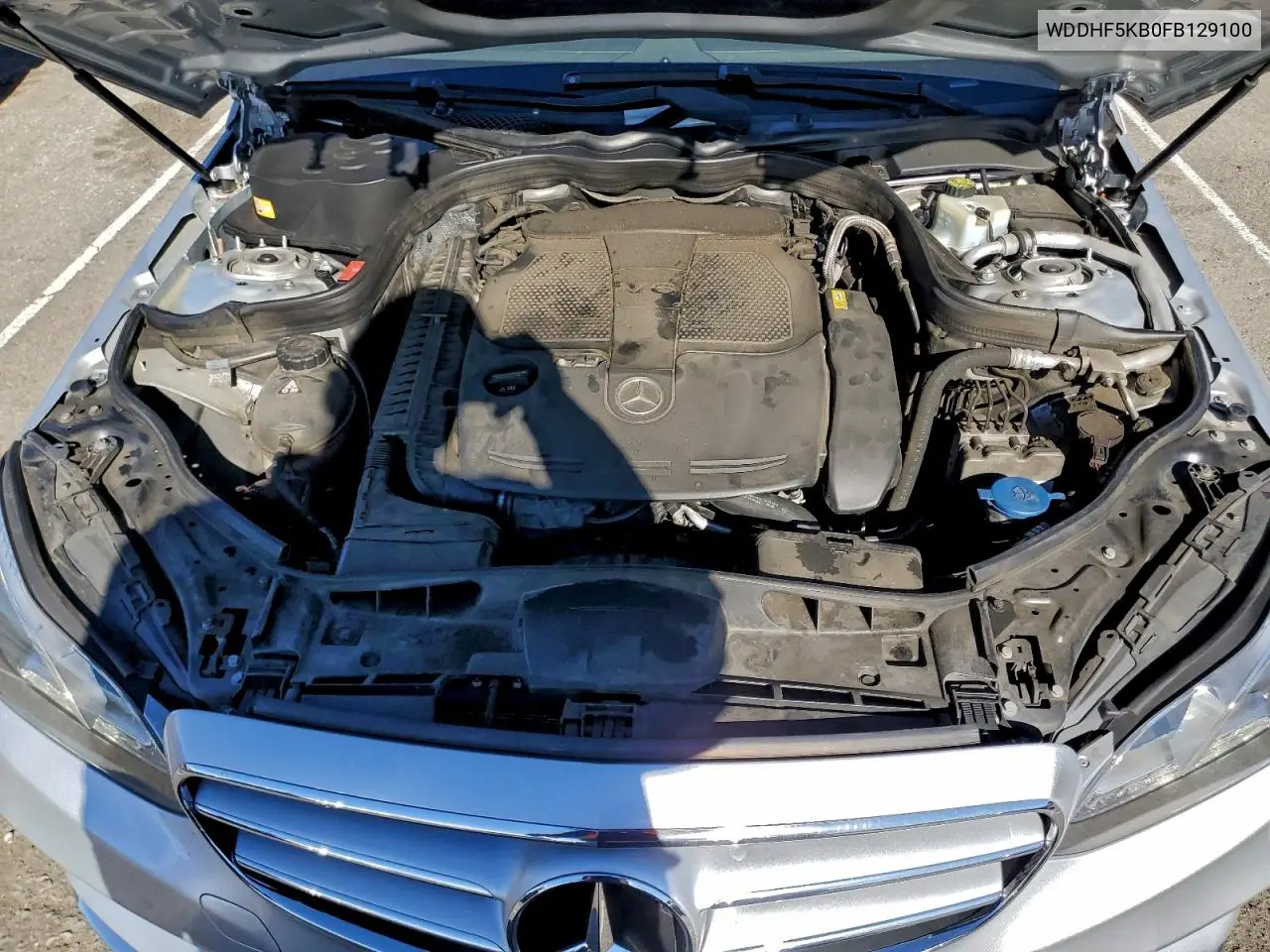 WDDHF5KB0FB129100 2015 Mercedes-Benz E 350