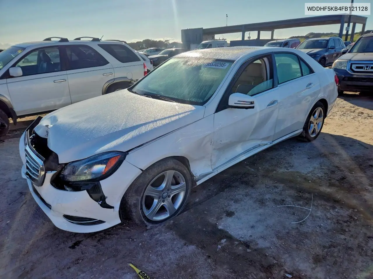 WDDHF5KB4FB121128 2015 Mercedes-Benz E 350