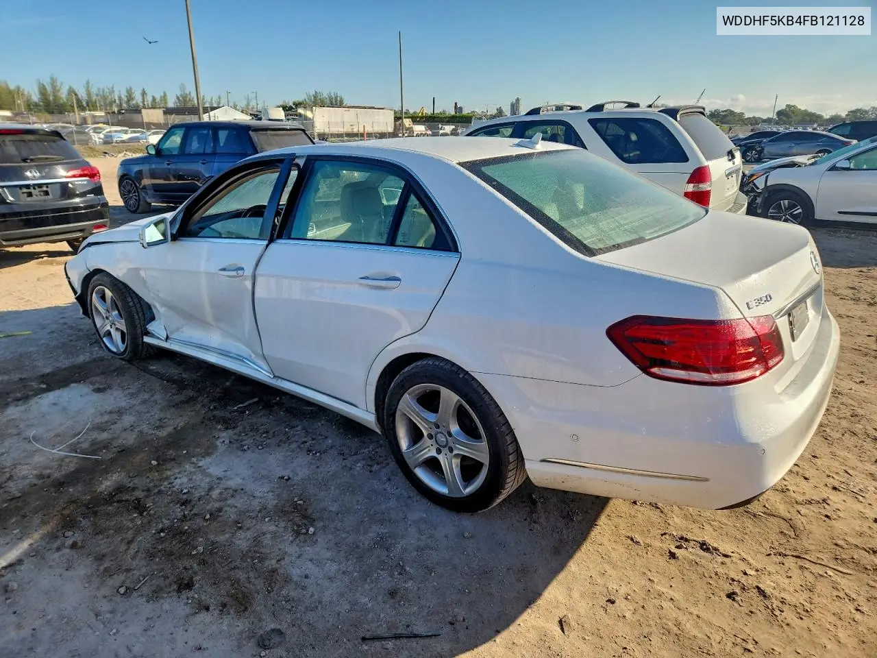 WDDHF5KB4FB121128 2015 Mercedes-Benz E 350