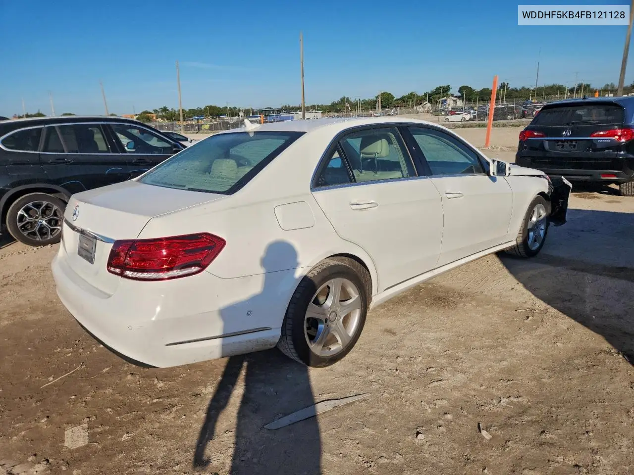 WDDHF5KB4FB121128 2015 Mercedes-Benz E 350