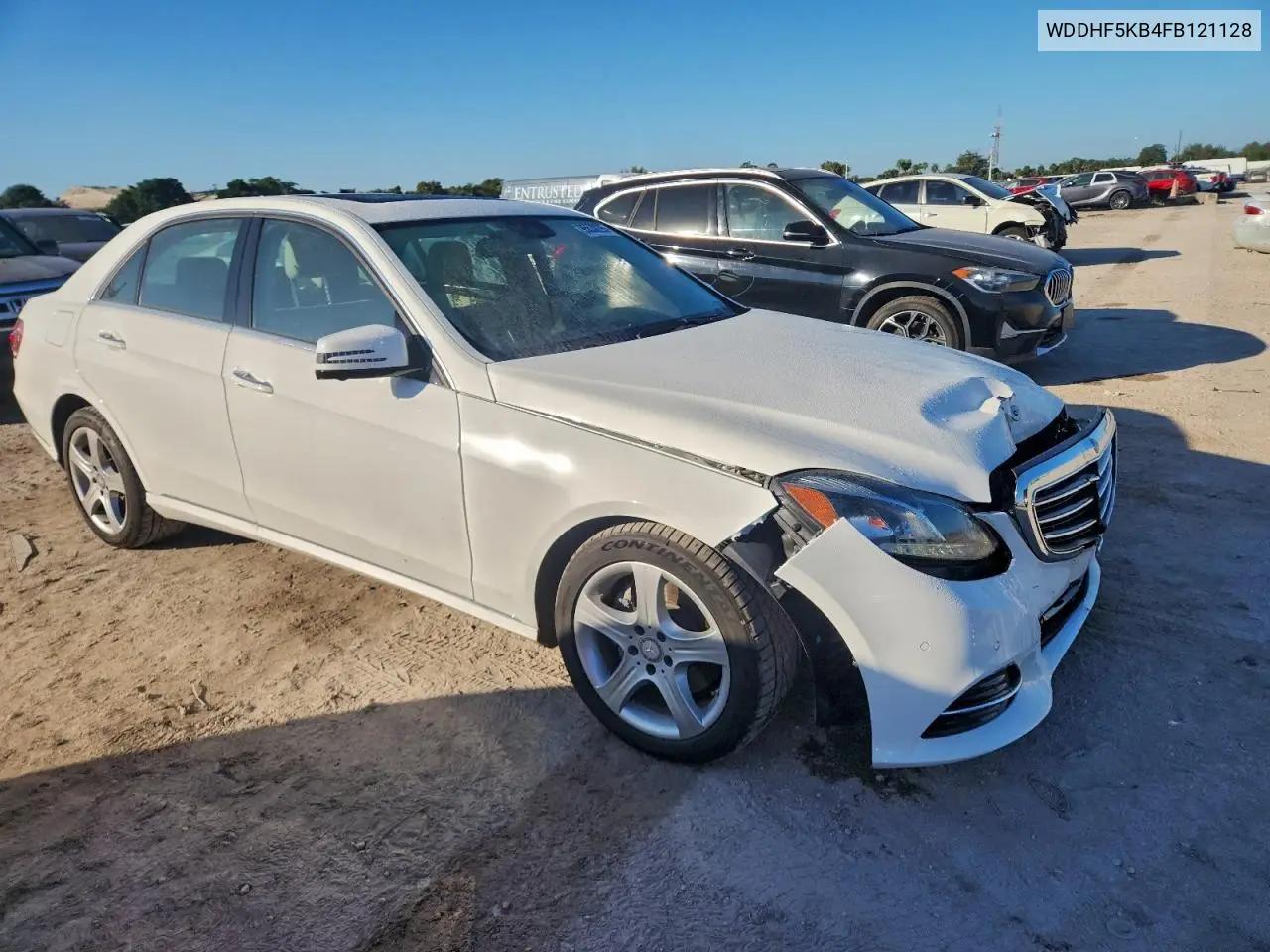 WDDHF5KB4FB121128 2015 Mercedes-Benz E 350