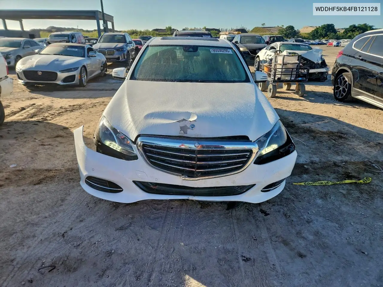 WDDHF5KB4FB121128 2015 Mercedes-Benz E 350