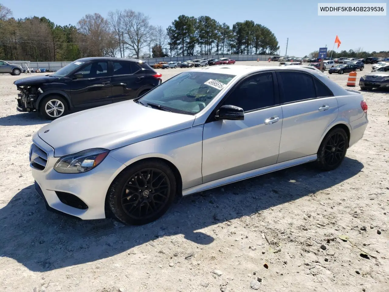 2016 Mercedes-Benz E-klasse