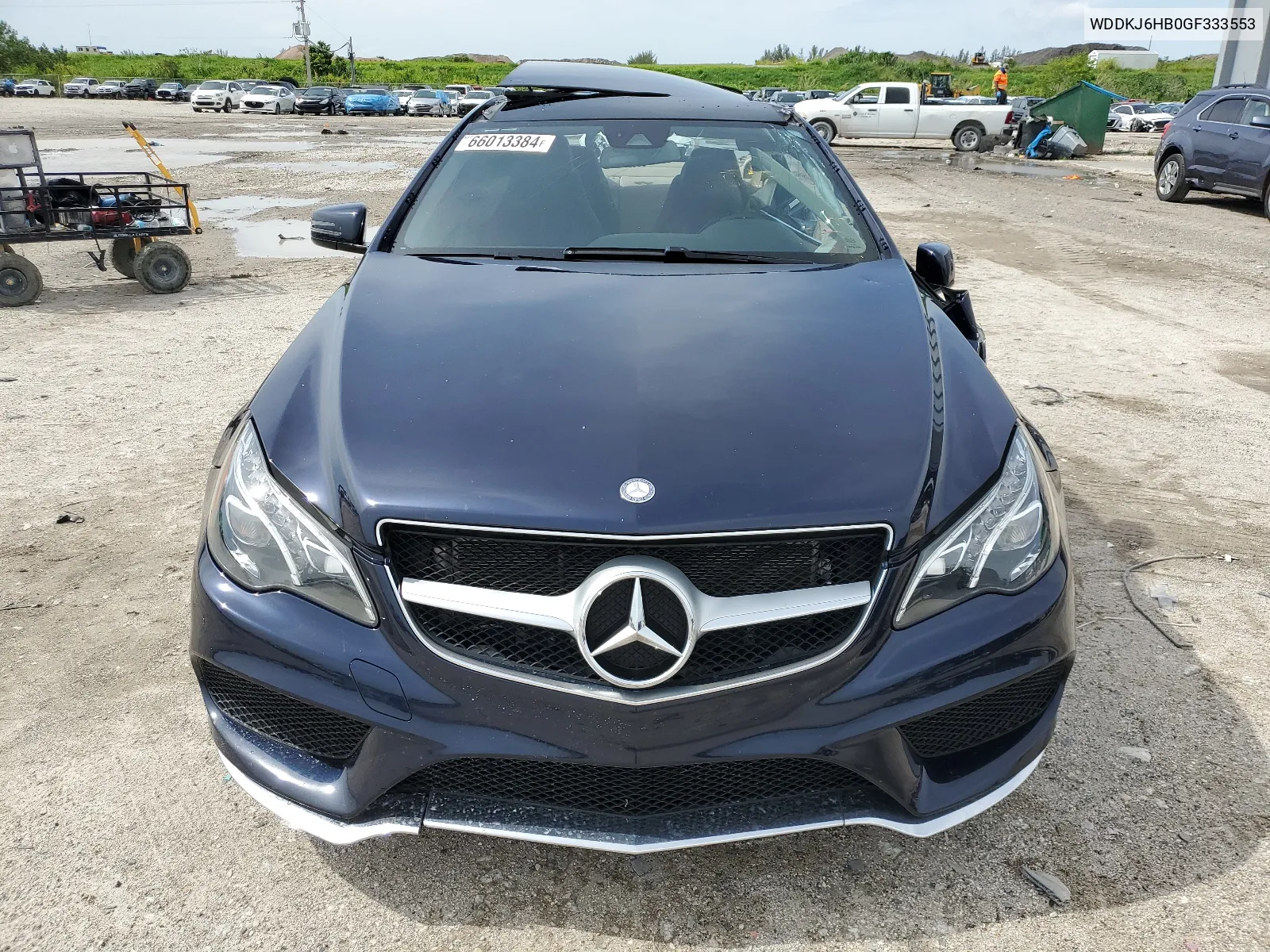 2016 Mercedes-Benz E 400 4Matic VIN: WDDKJ6HB0GF333553 Lot: 66013384