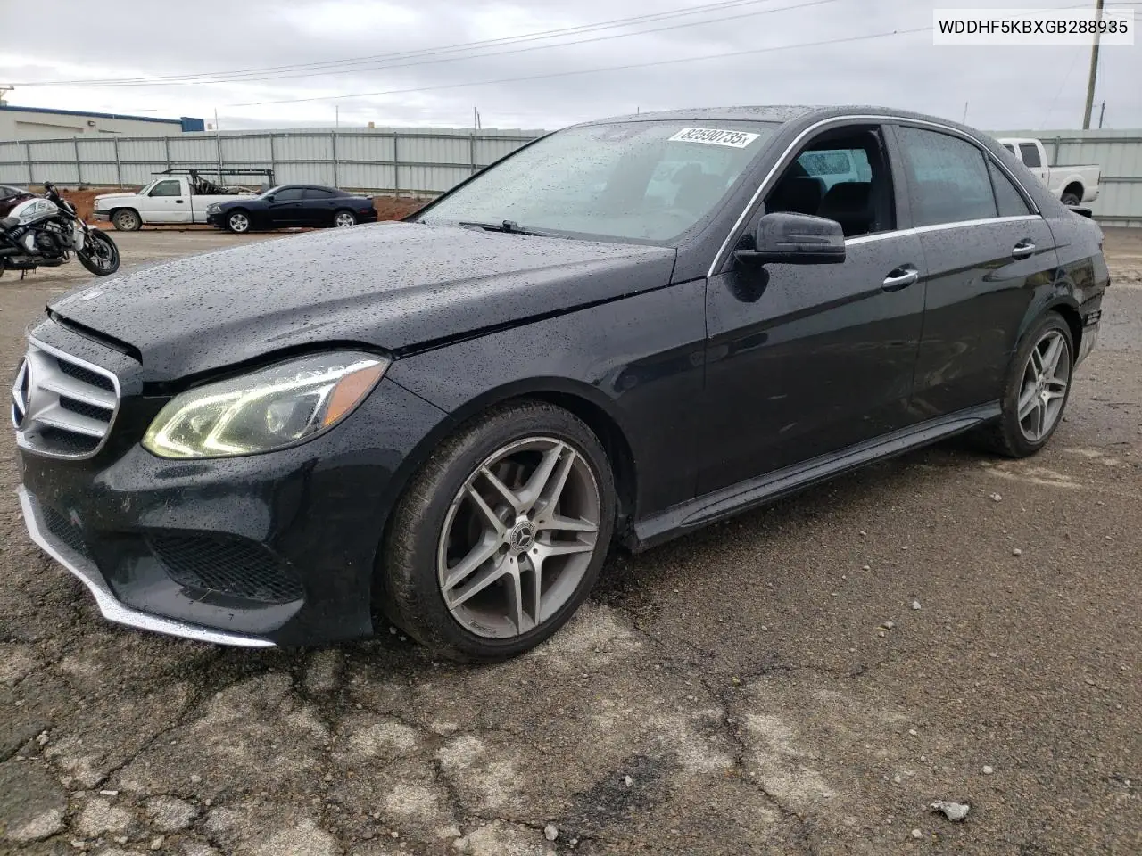 WDDHF5KBXGB288935 2016 Mercedes-Benz E 350