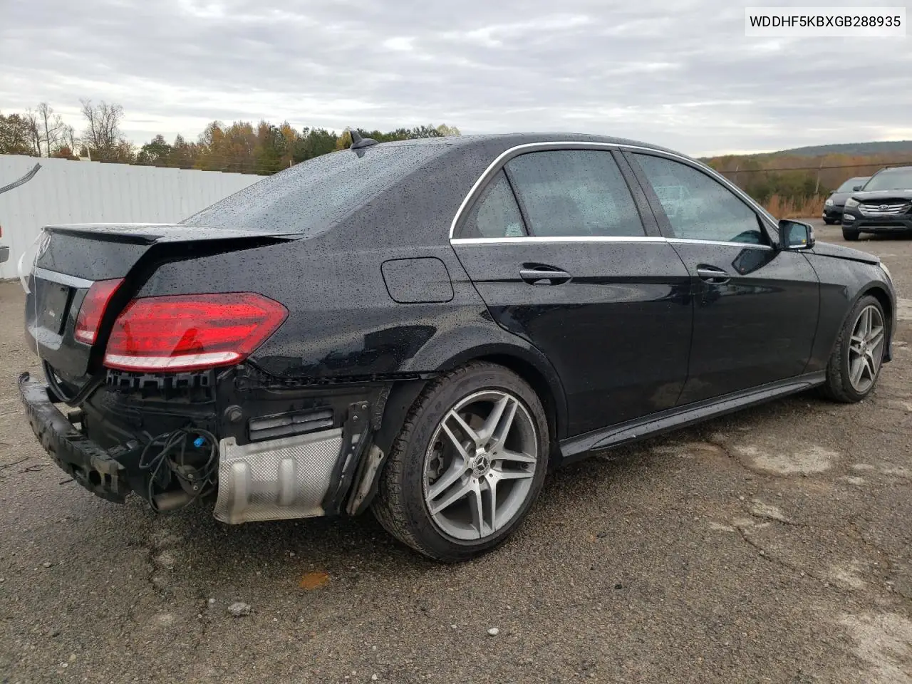 WDDHF5KBXGB288935 2016 Mercedes-Benz E 350