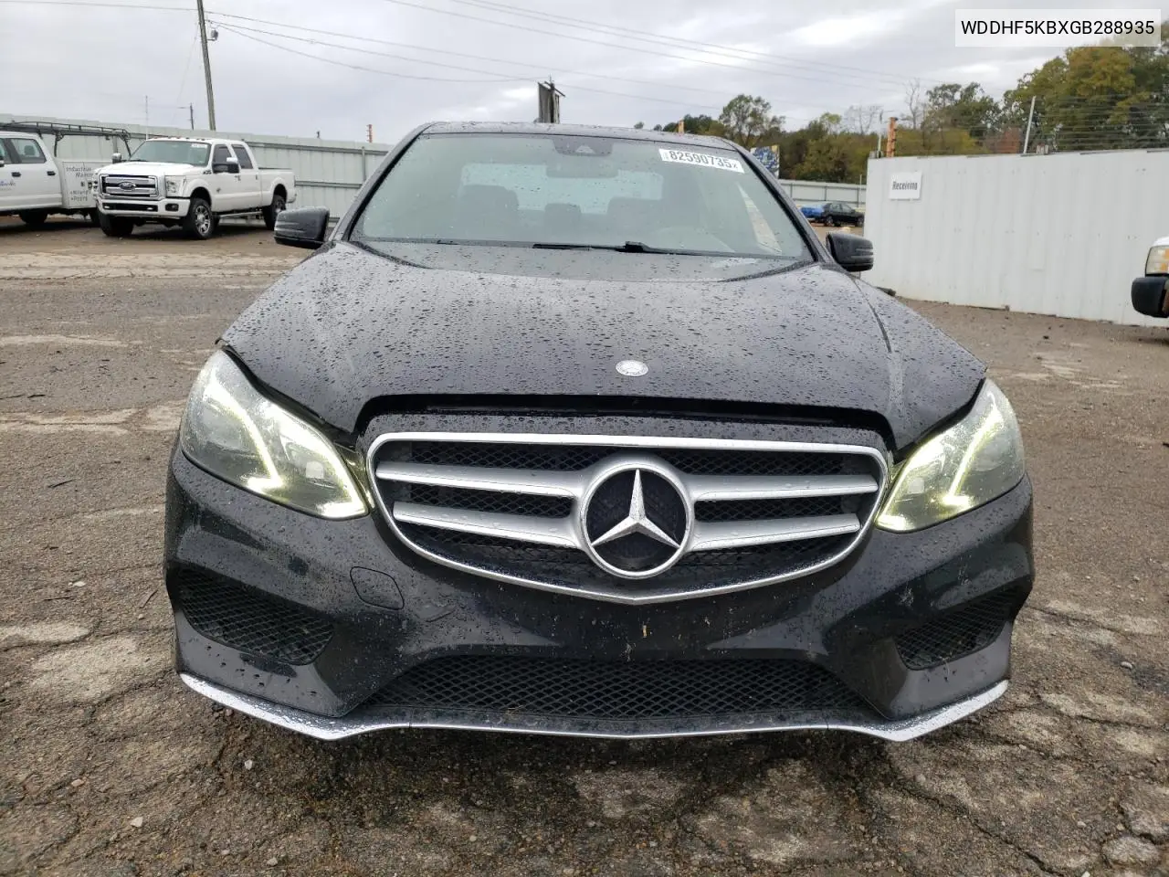WDDHF5KBXGB288935 2016 Mercedes-Benz E 350