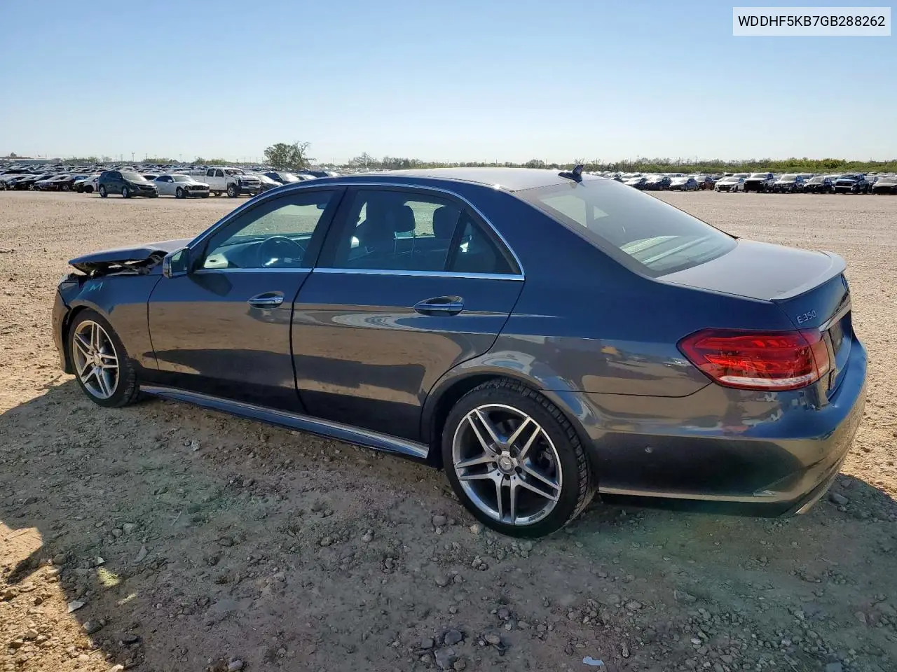 WDDHF5KB7GB288262 2016 Mercedes-Benz E 350