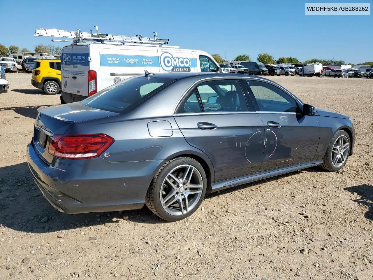 WDDHF5KB7GB288262 2016 Mercedes-Benz E 350