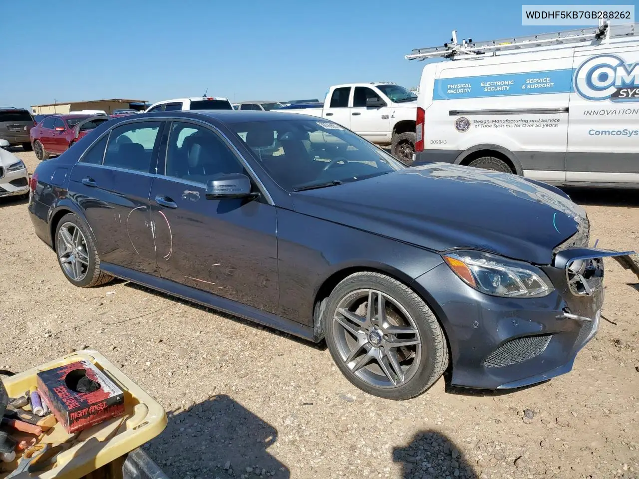 WDDHF5KB7GB288262 2016 Mercedes-Benz E 350