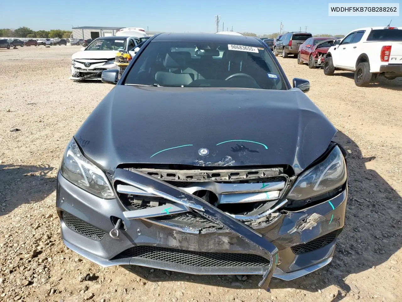 WDDHF5KB7GB288262 2016 Mercedes-Benz E 350