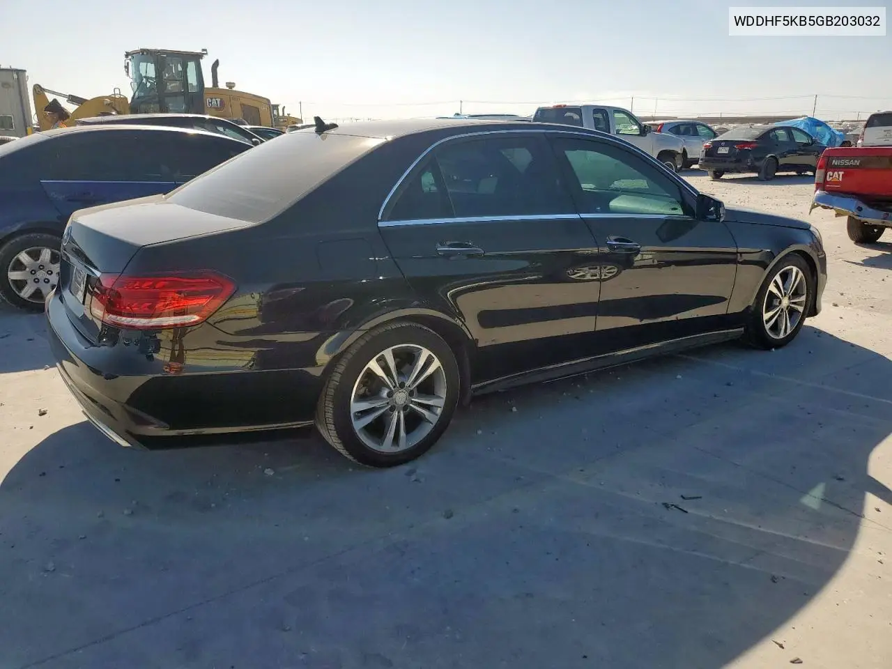 WDDHF5KB5GB203032 2016 Mercedes-Benz E 350