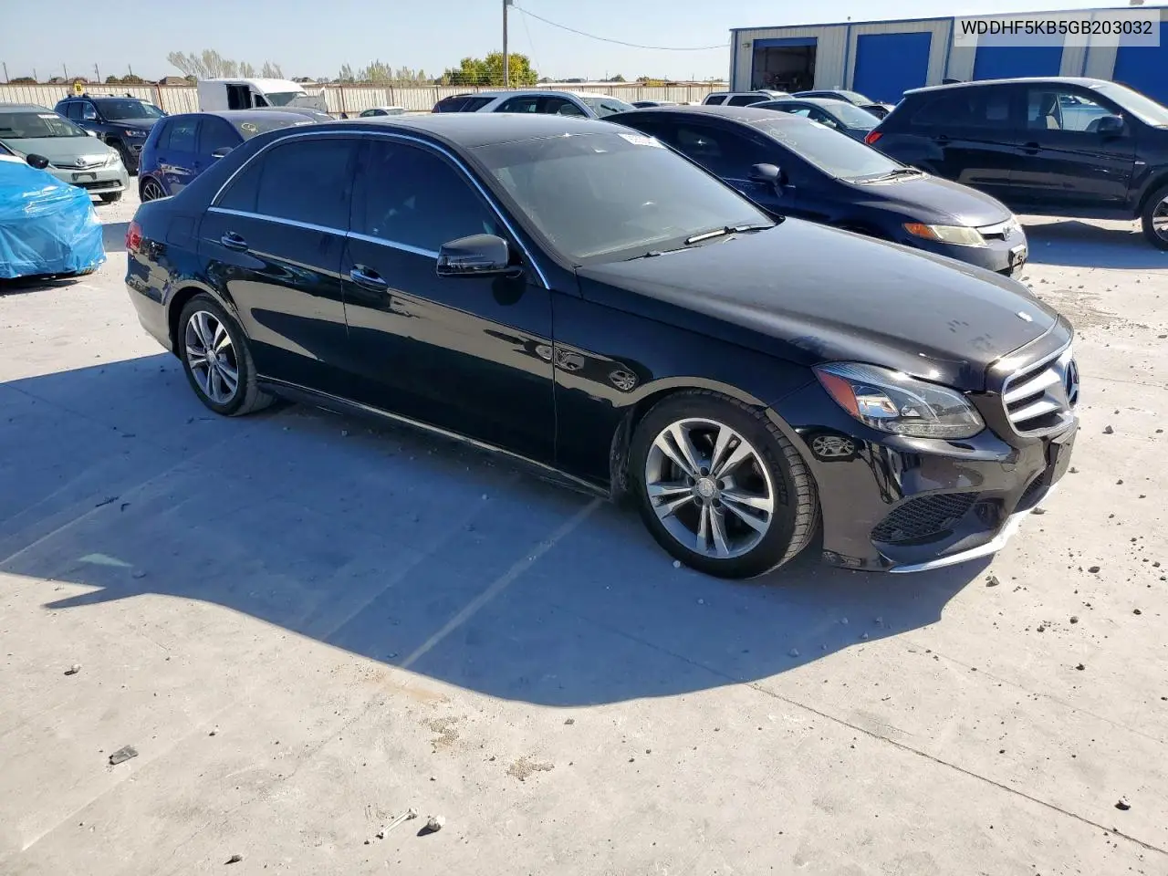 WDDHF5KB5GB203032 2016 Mercedes-Benz E 350