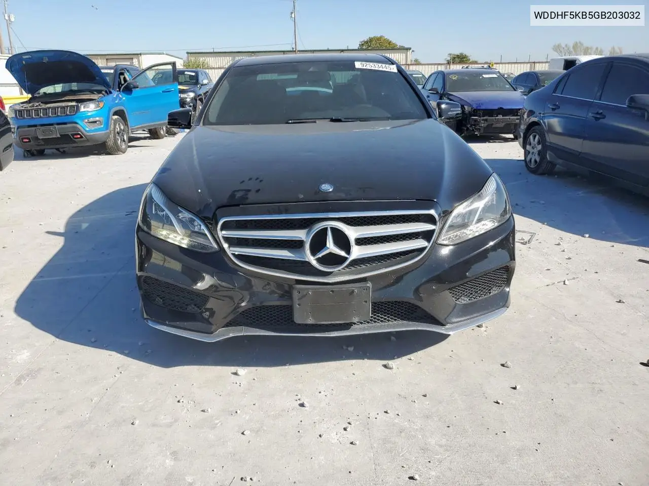 WDDHF5KB5GB203032 2016 Mercedes-Benz E 350