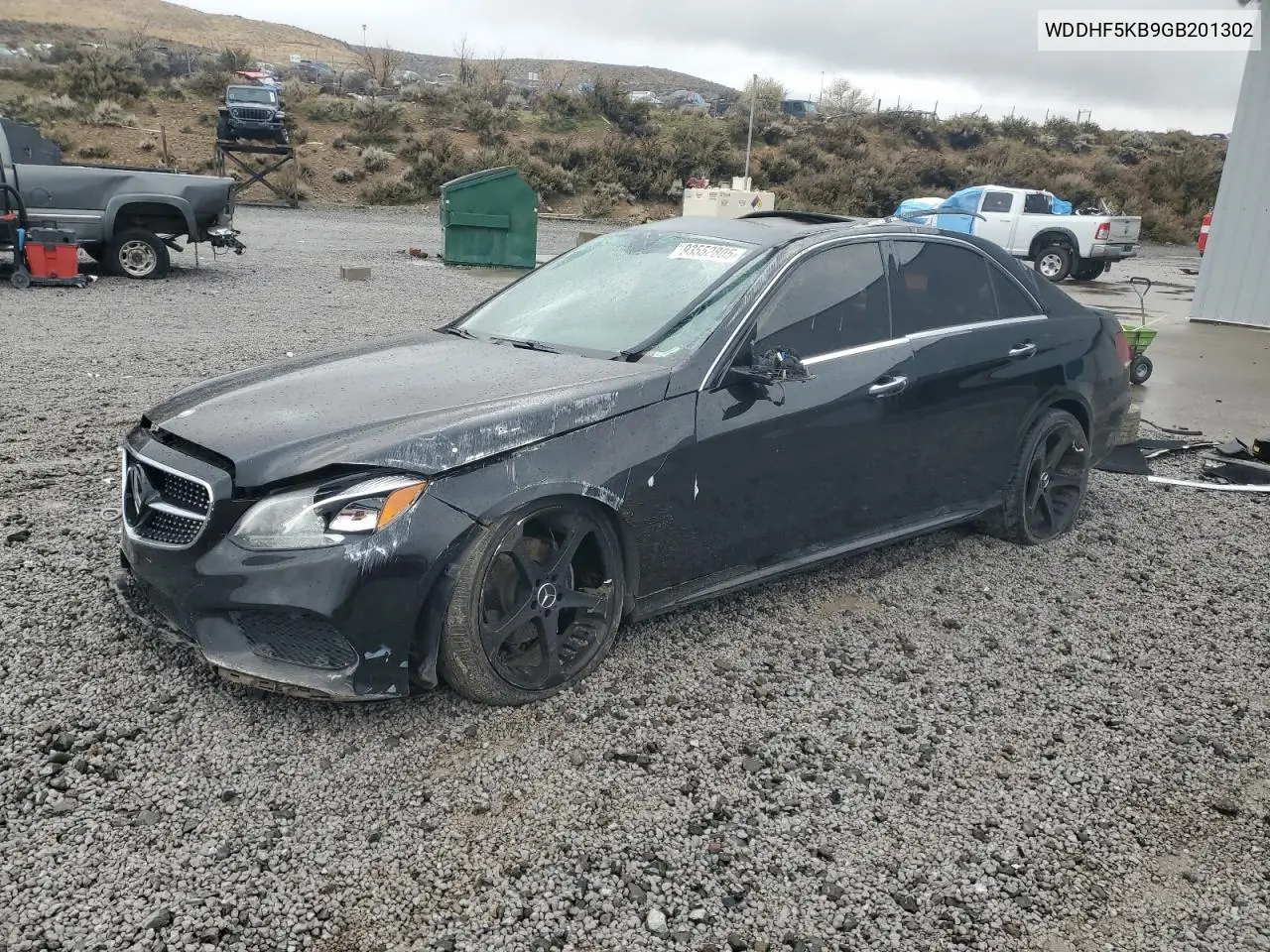 WDDHF5KB9GB201302 2016 Mercedes-Benz E 350