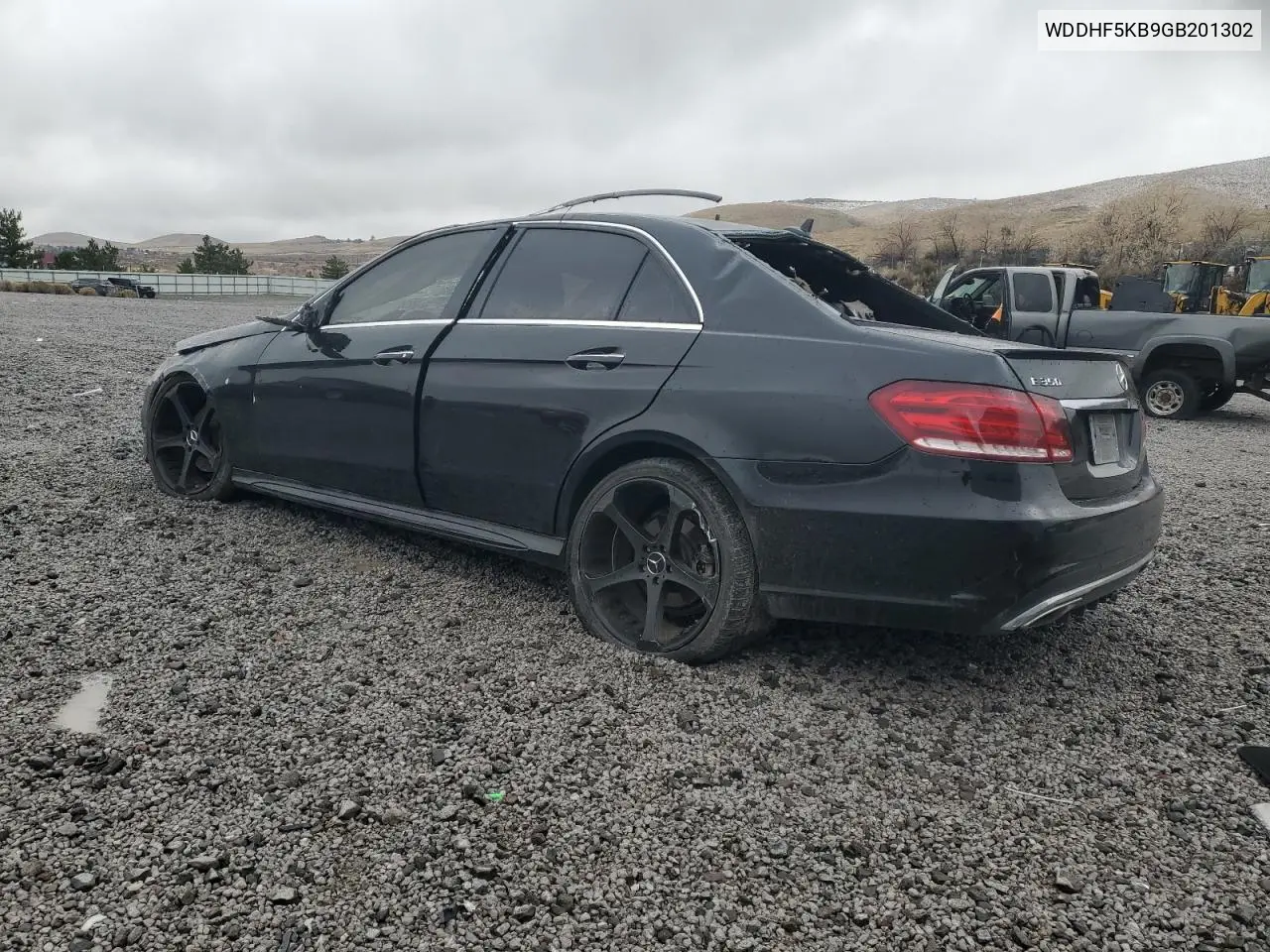 WDDHF5KB9GB201302 2016 Mercedes-Benz E 350