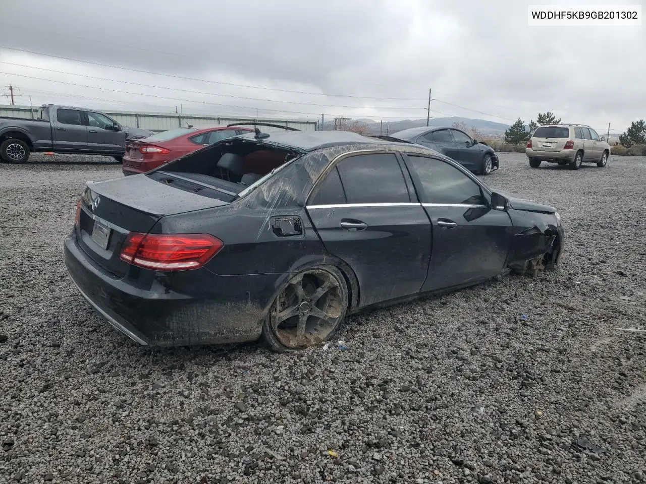 WDDHF5KB9GB201302 2016 Mercedes-Benz E 350