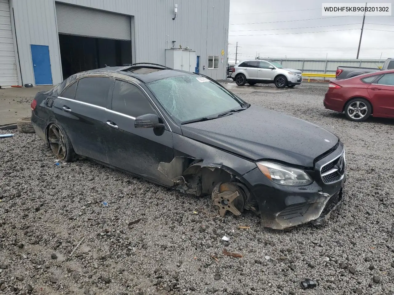 WDDHF5KB9GB201302 2016 Mercedes-Benz E 350