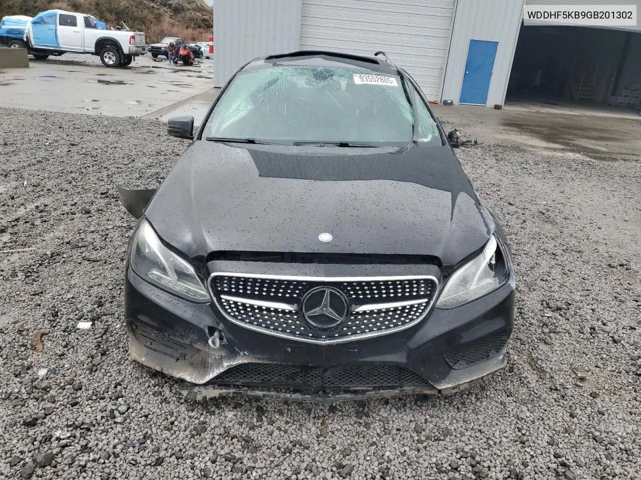 WDDHF5KB9GB201302 2016 Mercedes-Benz E 350