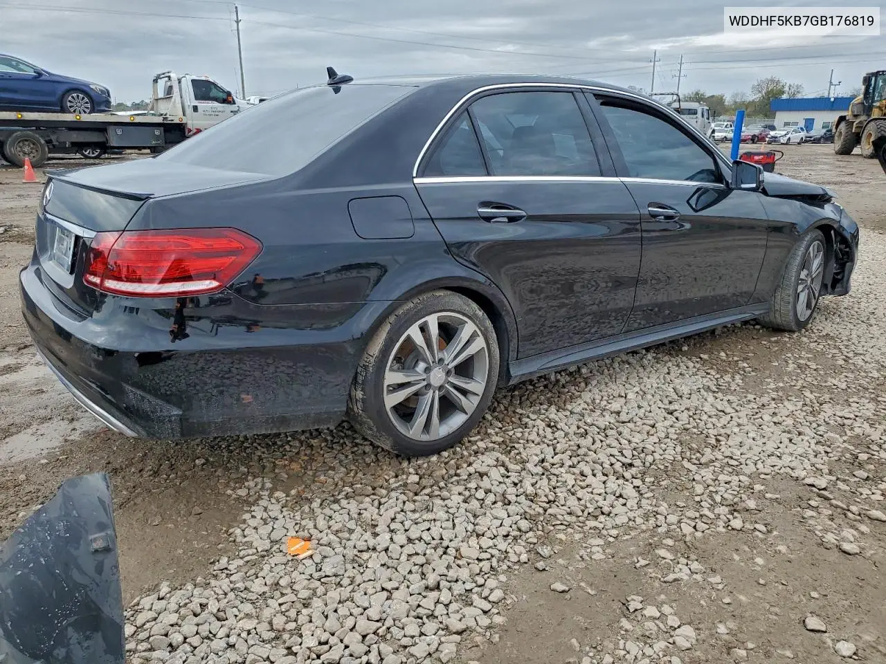 WDDHF5KB7GB176819 2016 Mercedes-Benz E 350